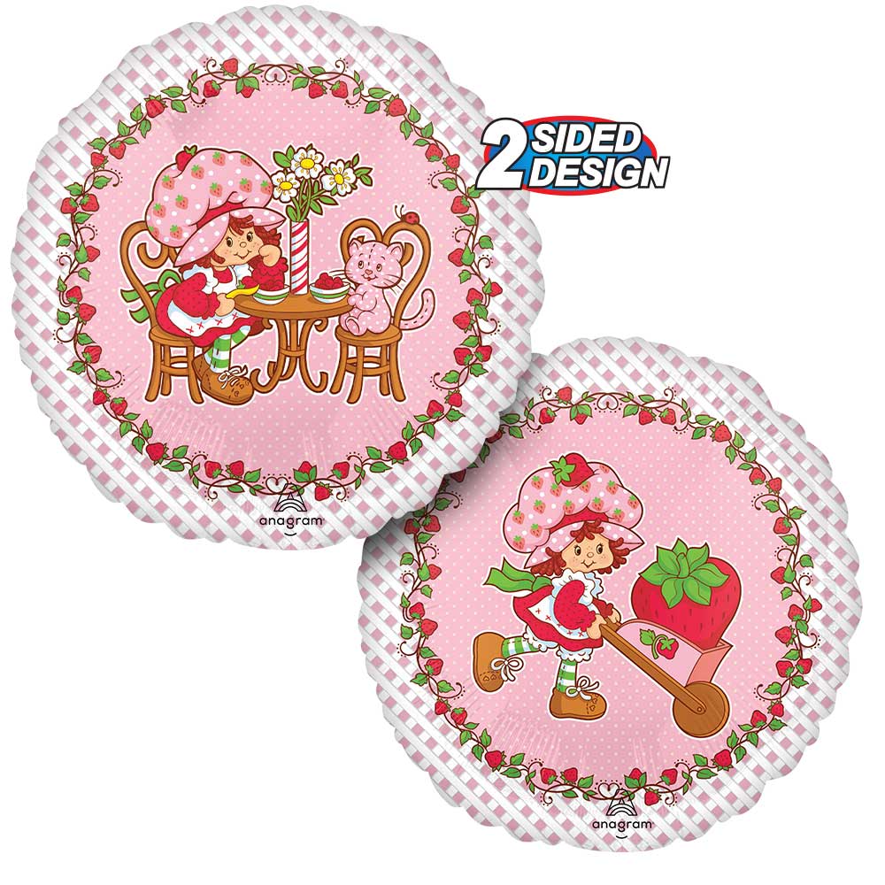 Anagram 18" Strawberry Shortcake (Flat)